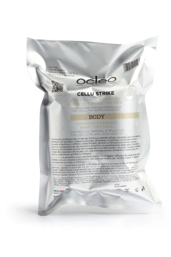 OCLEÒ CELLU STRIKE - Bendaggio Pronto Caldo-Freddo