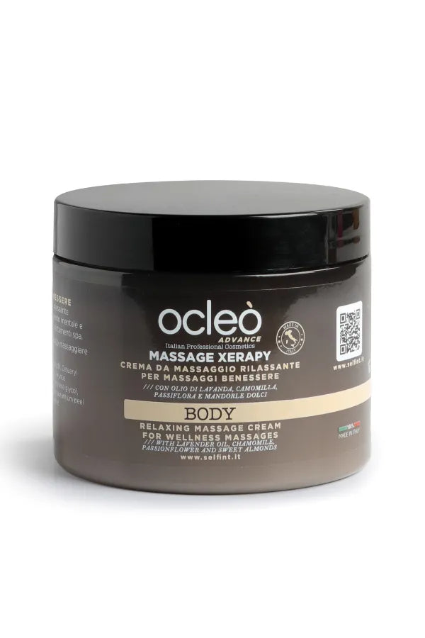 OCLEÒ MASSAGE XERAPY - Crema da Massaggio Rilassante