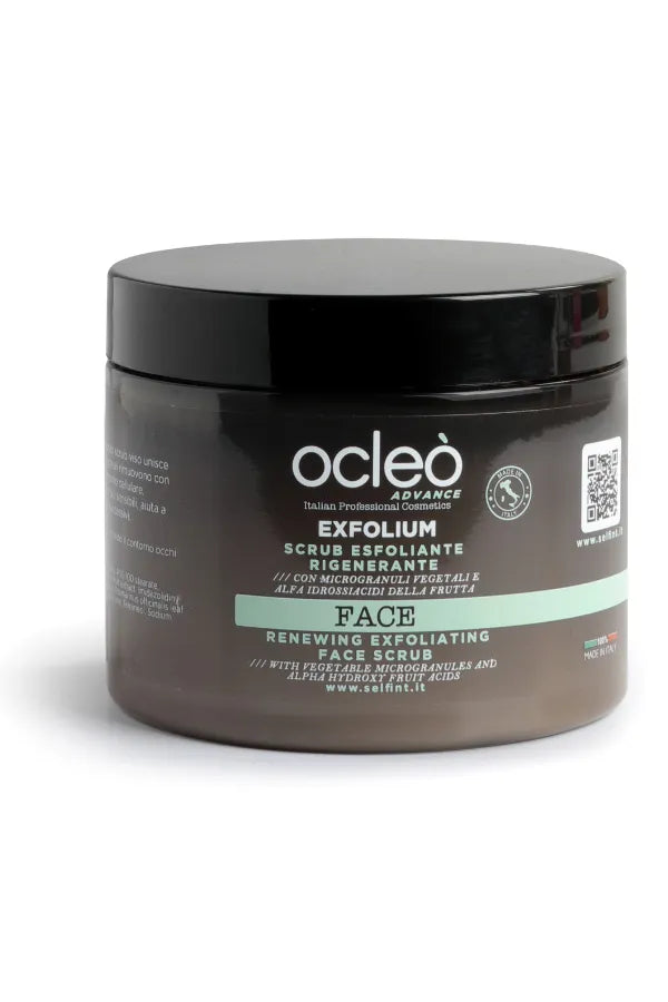 OCLEÒ EXFOLIUM - Scrub Esfoliante Rinnovante Viso