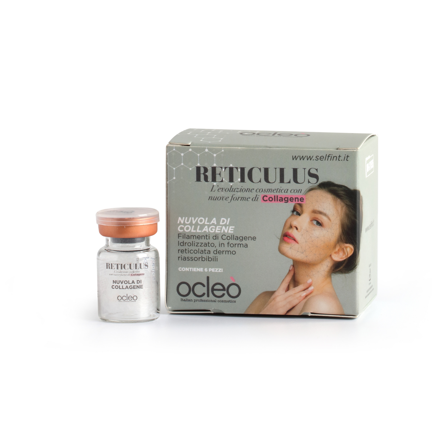 OCLEÒ - Nuvola Di Collagene Reticulus