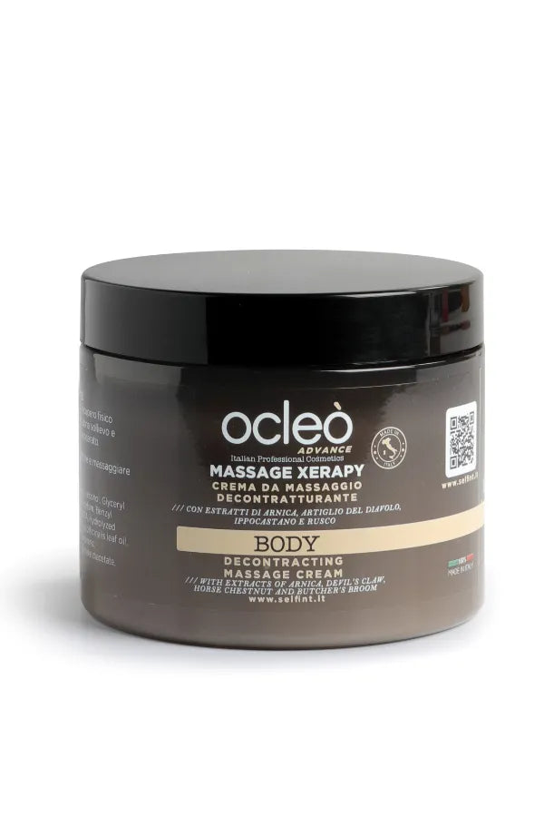 OCLEÒ MASSAGE XERAPY - Crema da Massaggio Decontratturante