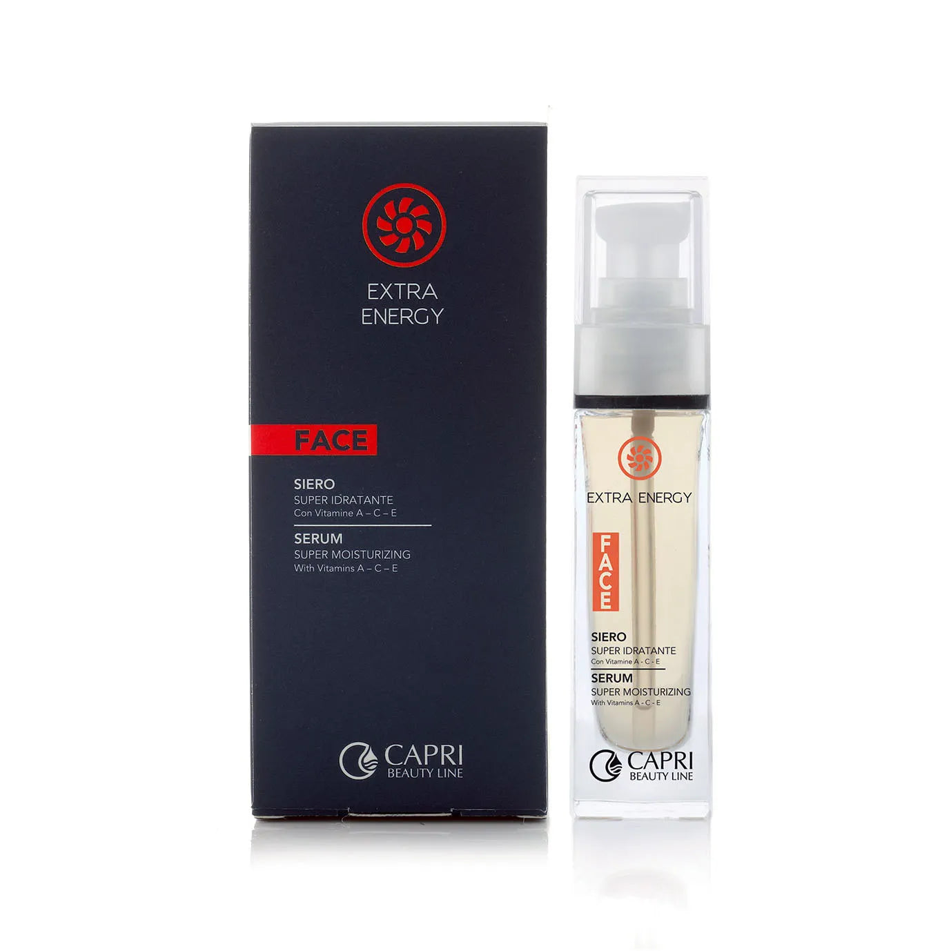 CAPRI BEAUTY LINE - EXTRA ENERGY