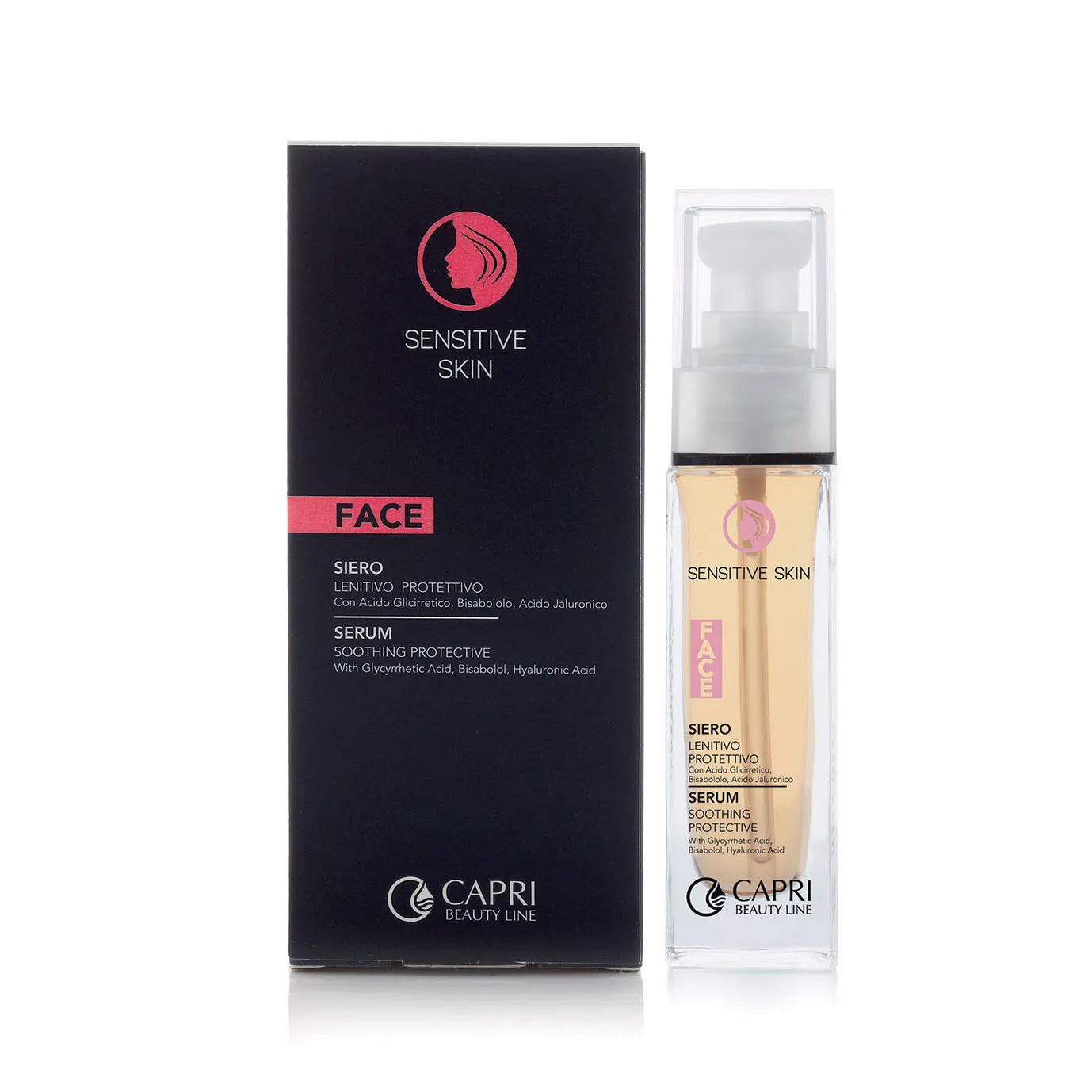 CAPRI BEAUTY LINE - LINEA SENSITIVE