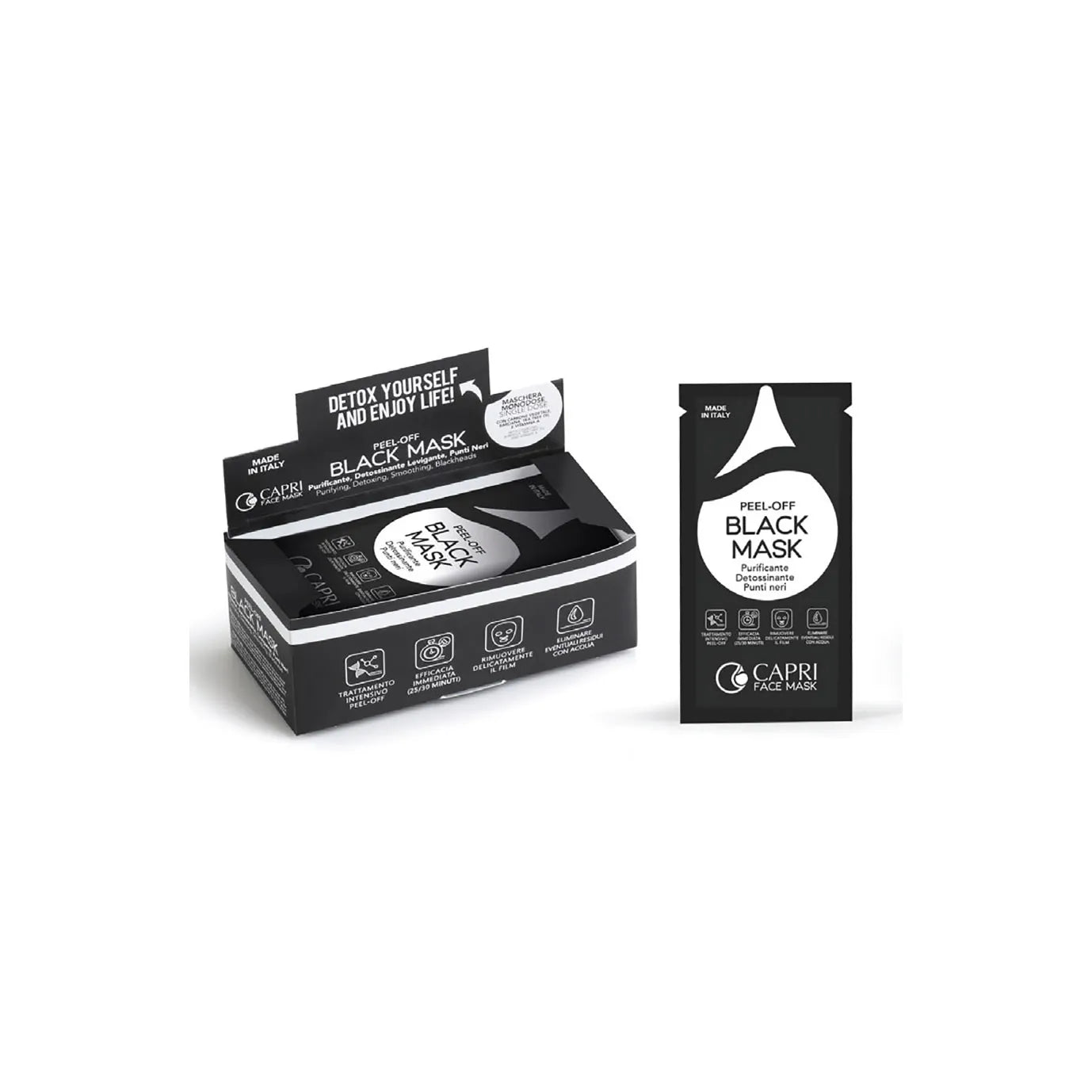CAPRI BEAUTY LINE - BLACK MASK