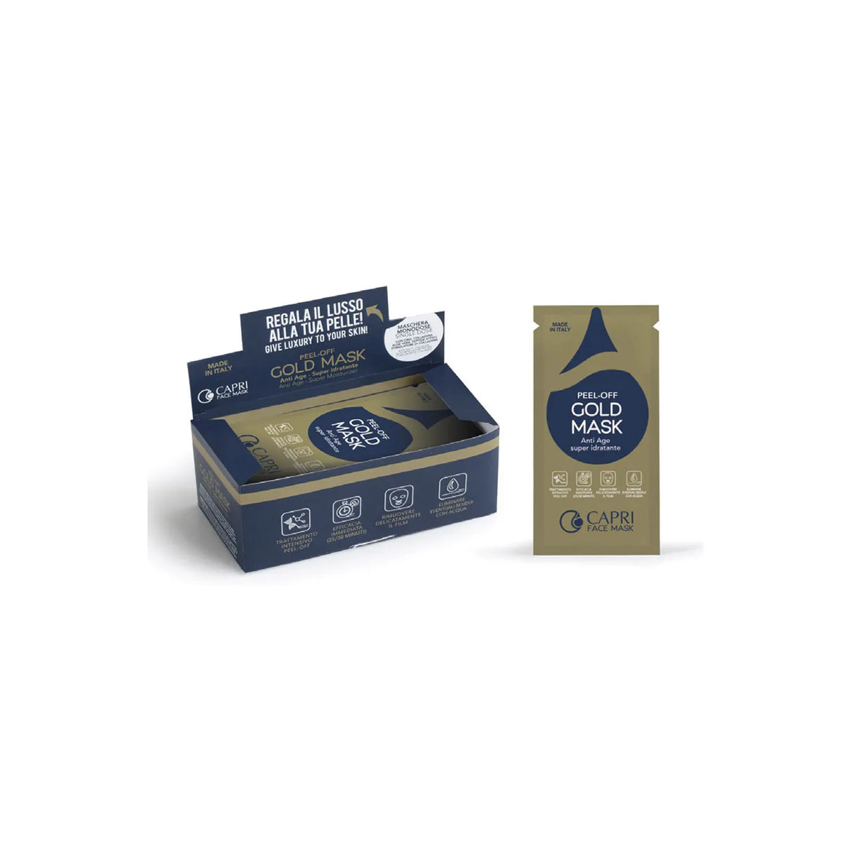 CAPRI BEAUTY LINE - GOLD MASK