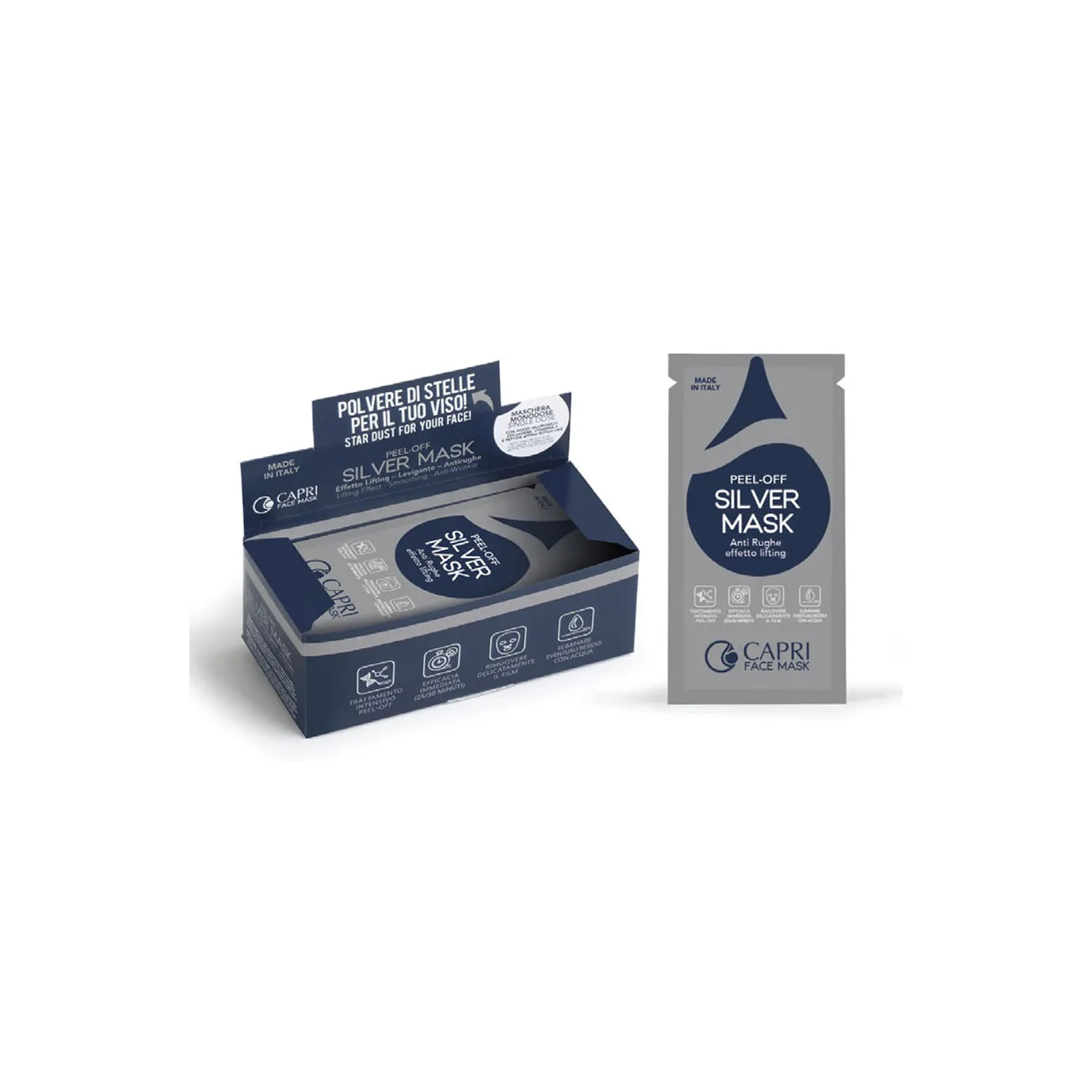 CAPRI BEAUTY LINE - SILVER MASK