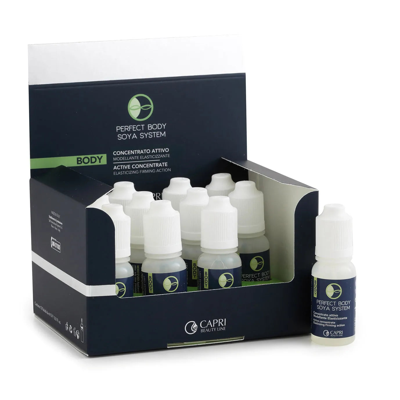 CAPRI BEAUTY LINE - PERFECT BODY SOYA SYSTEM
