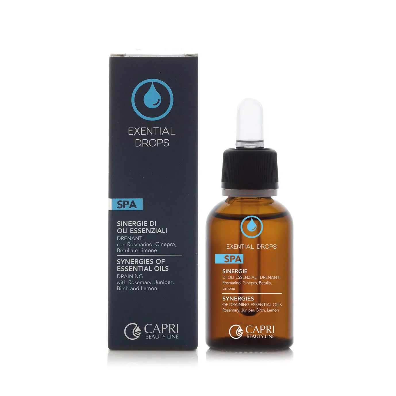 CAPRI BEAUTY LINE - EXENTIAL DROPS
