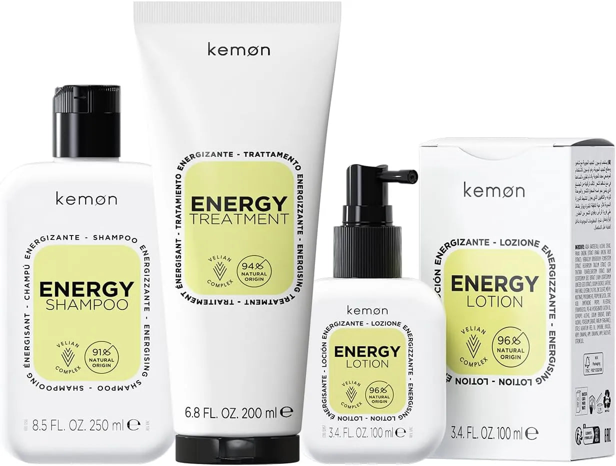 KEMON HAIRCARE - Energy Shampoo