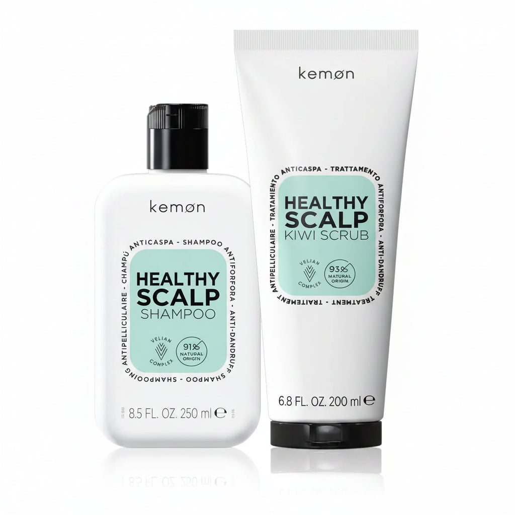 KEMON HAIRCARE - Healthy Scalp Kiwi Scrub