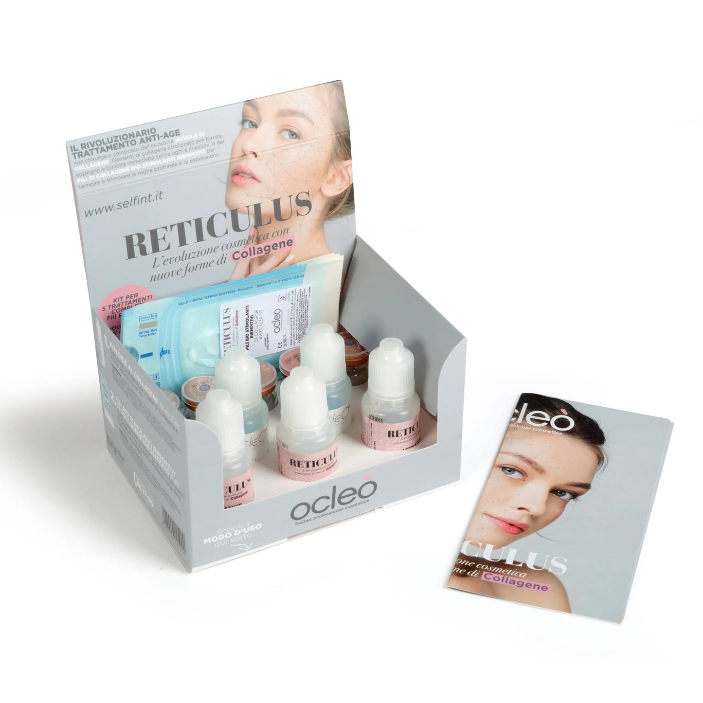OCLEÒ - L’evoluzione Cosmetica con nuove forme di Collagene