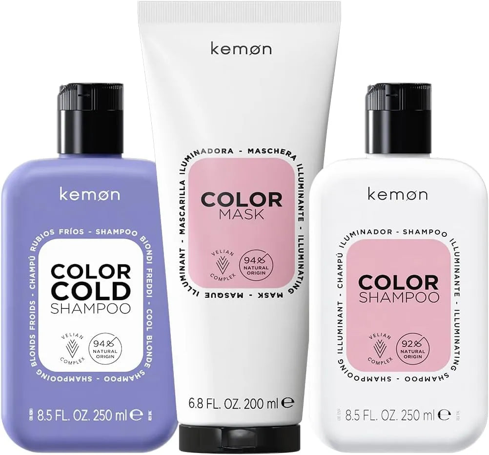 KEMON HAIRCARE - Color Cold Shampoo