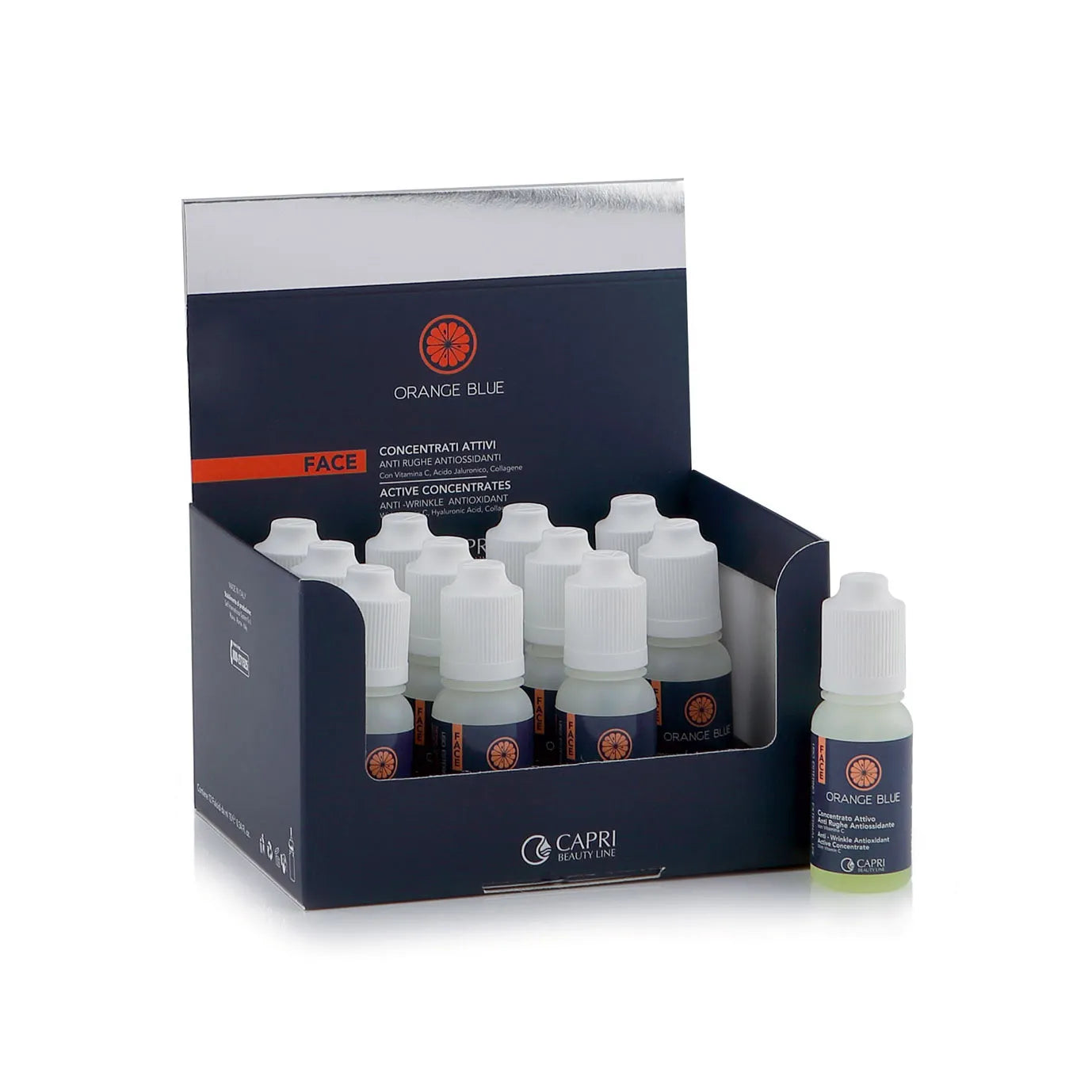 CAPRI BEAUTY LINE - ORANGE BLUE