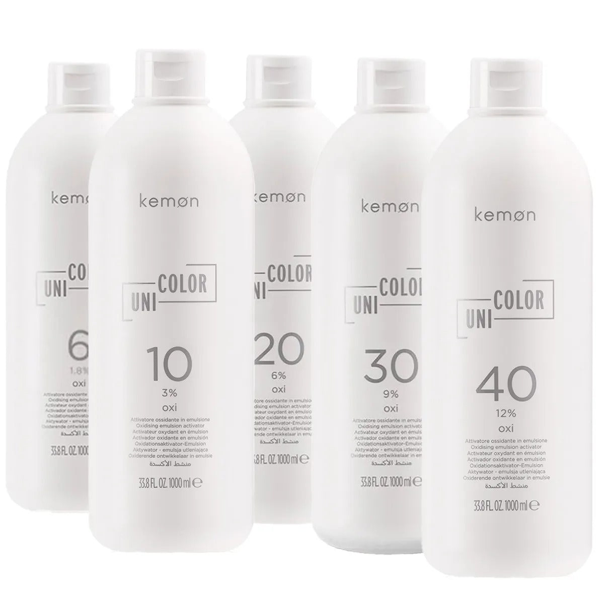KEMON UNI COLOR SYSTEM - Uni Color Oxi