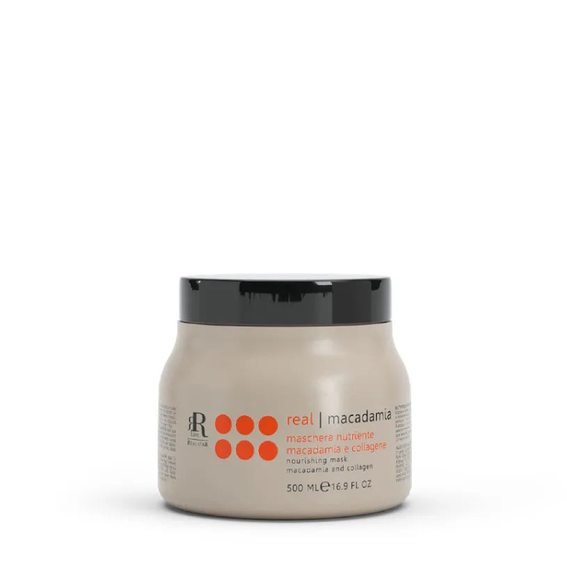 RR Real Star - Maschera Nutriente Macadamia e Collagene