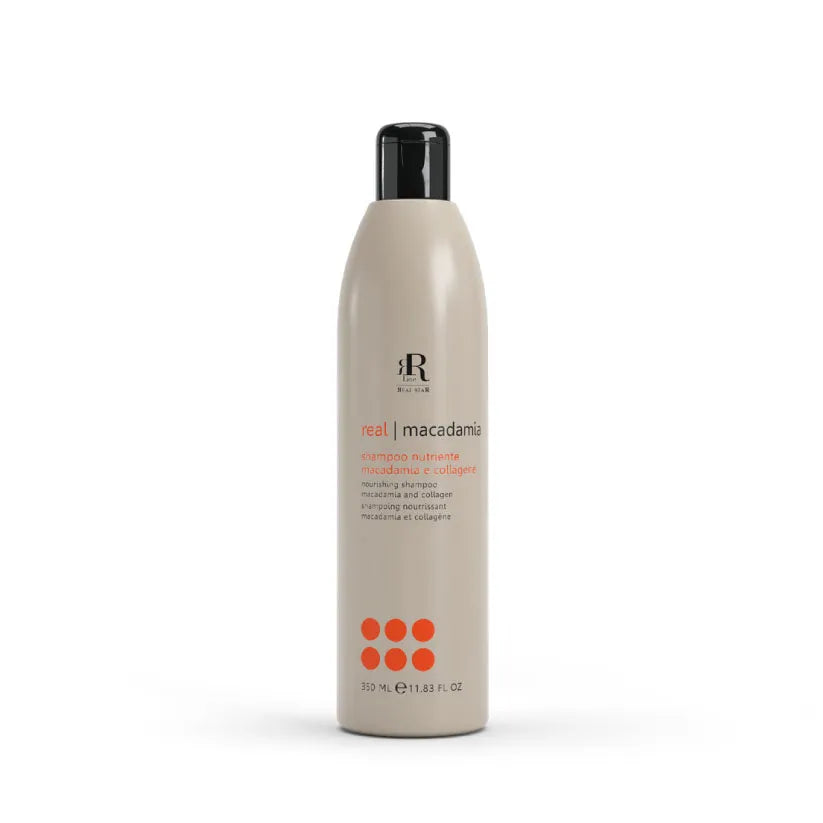 RR Real Star - Shampoo Nutriente Macadamia e Collagene