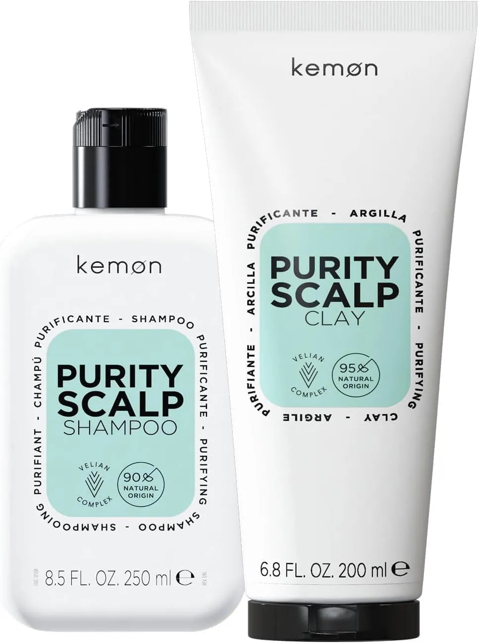 KEMON HAIRCARE - Purity Scalp Shampoo