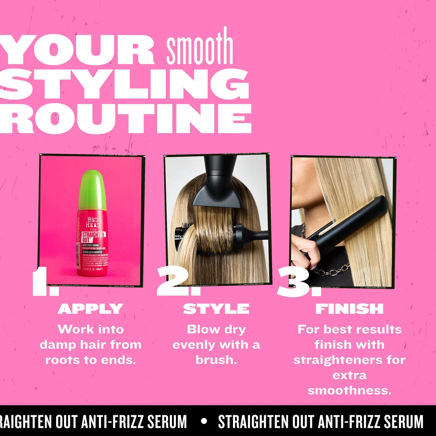 Straighten Out™ Anti Frizz Serum