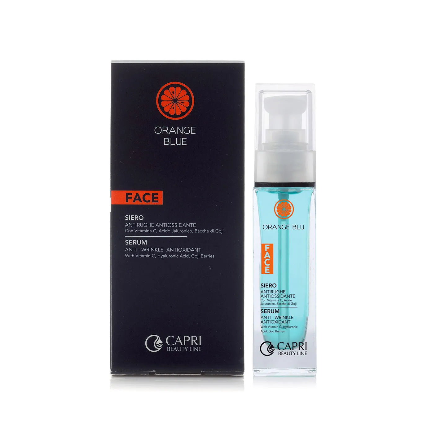CAPRI BEAUTY LINE - ORANGE BLUE