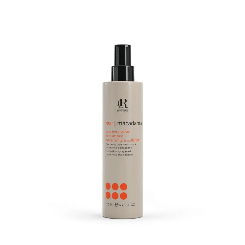 RR Real Star - Maschera Spray Multiazione Senza Risciacquo Macadamia e Collagene