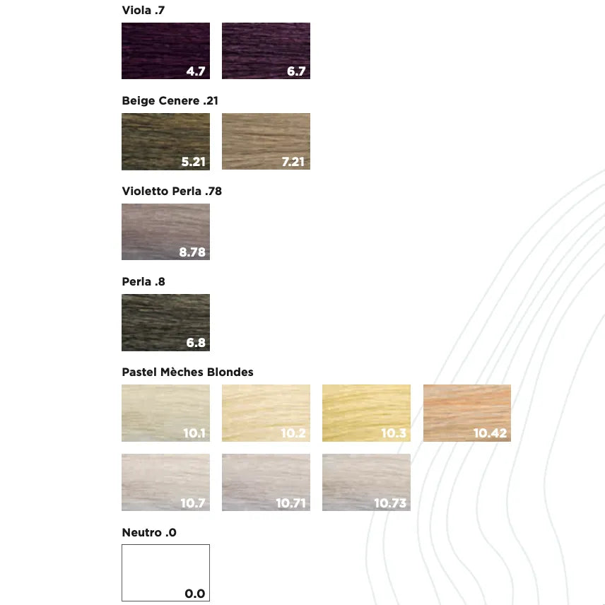 KEMON YOGREEN COLOR SYSTEM - Tone-on-Tone Color Viola .7