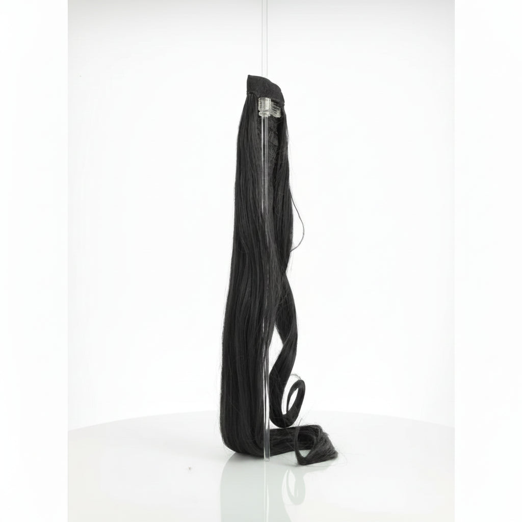 DI BIASE HAIR - Toupet Egizia Liscio 70 cm | 1B