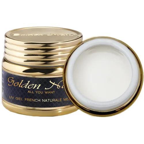 GOLDEN NAILS PROFESSIONAL - UV Gel French Naturale Medium