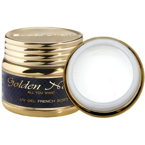 GOLDEN NAILS PROFESSIONAL - UV Gel French Soft