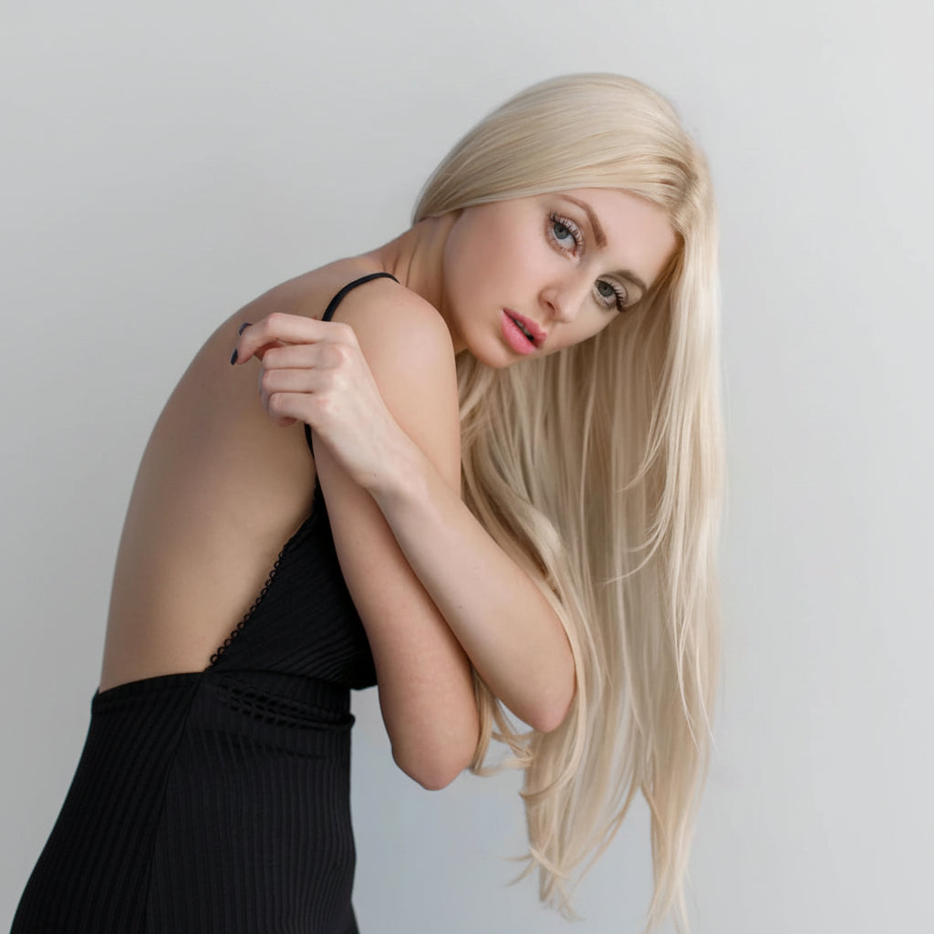 DI BIASE HAIR - Cheratina Naturale Liscio | 20 Biondo Platino Dorato