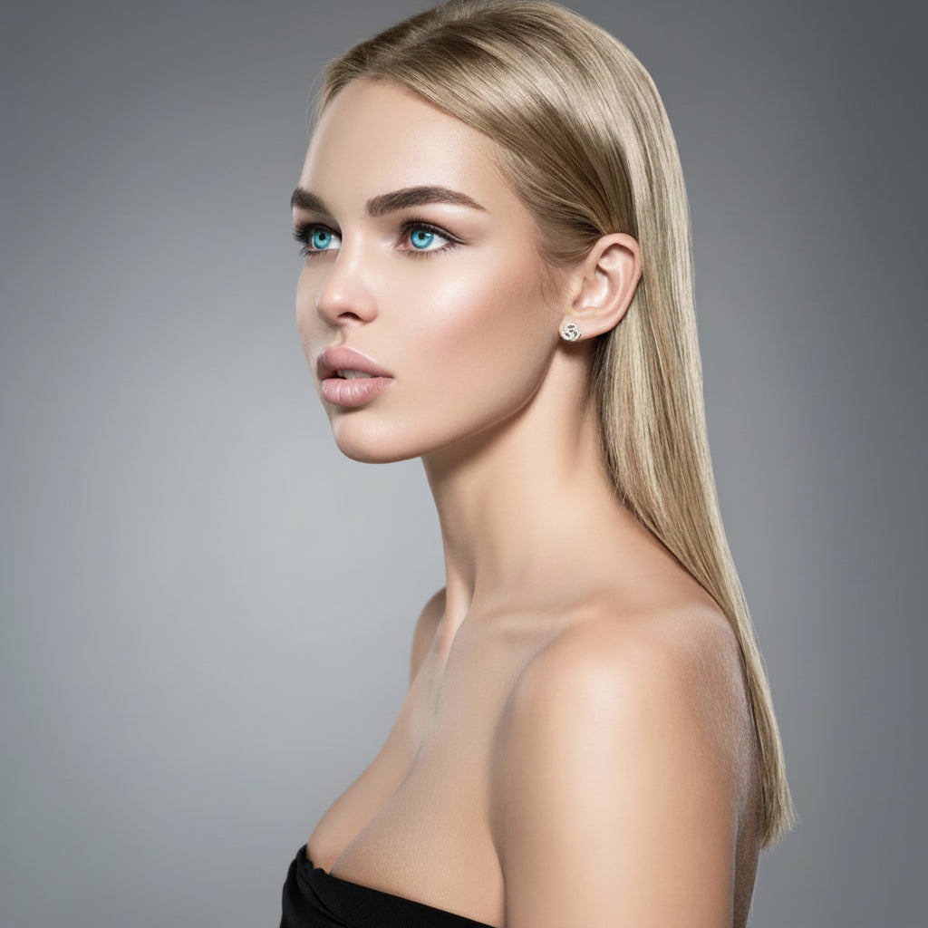 DI BIASE HAIR - Cheratina Naturale Liscio | 24 Biondo Cenere