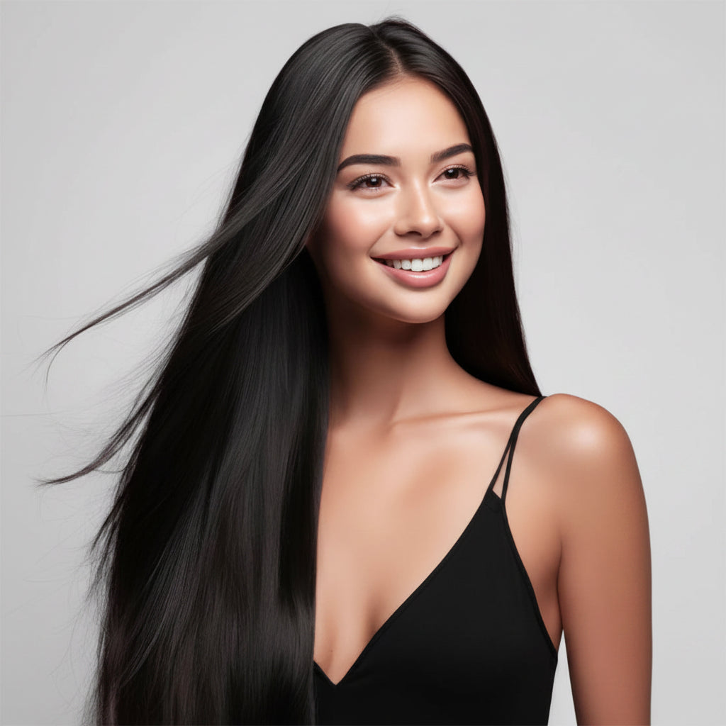 DI BIASE HAIR - Cheratina Naturale Liscio | 2 Castano Scuro