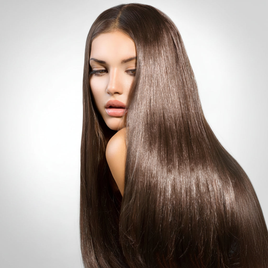 DI BIASE HAIR - Cheratina Naturale Liscio | 6 Castano Chiaro