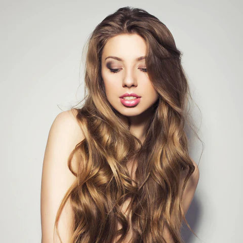 DI BIASE HAIR - Cheratina Naturale Ondulato | 10 Biondo Scuro Cenere