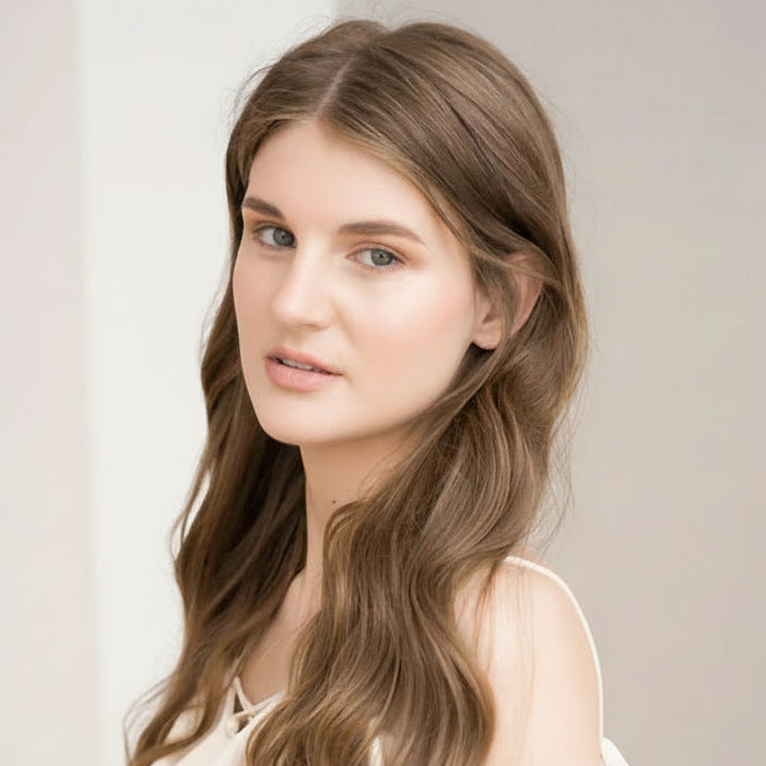 DI BIASE HAIR - Cheratina Naturale Ondulato | 12 Biondo Dorato Rame