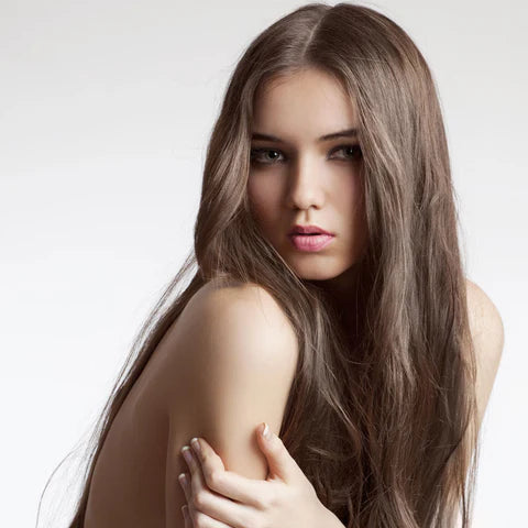 DI BIASE HAIR - Cheratina Naturale Ondulato | 8 Biondo Scuro Naturale