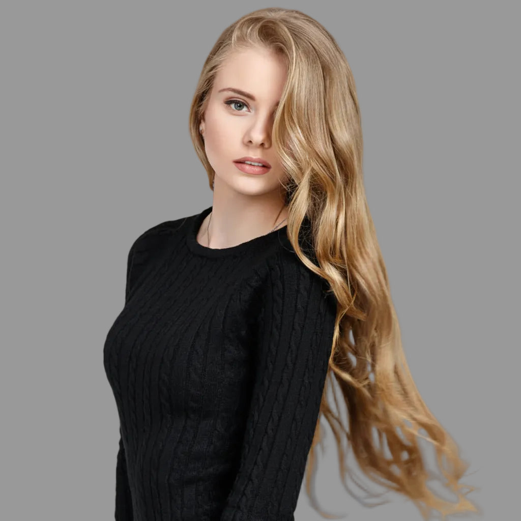 DI BIASE HAIR - Cheratina Naturale Ondulato | DB3 Biondo Dorato