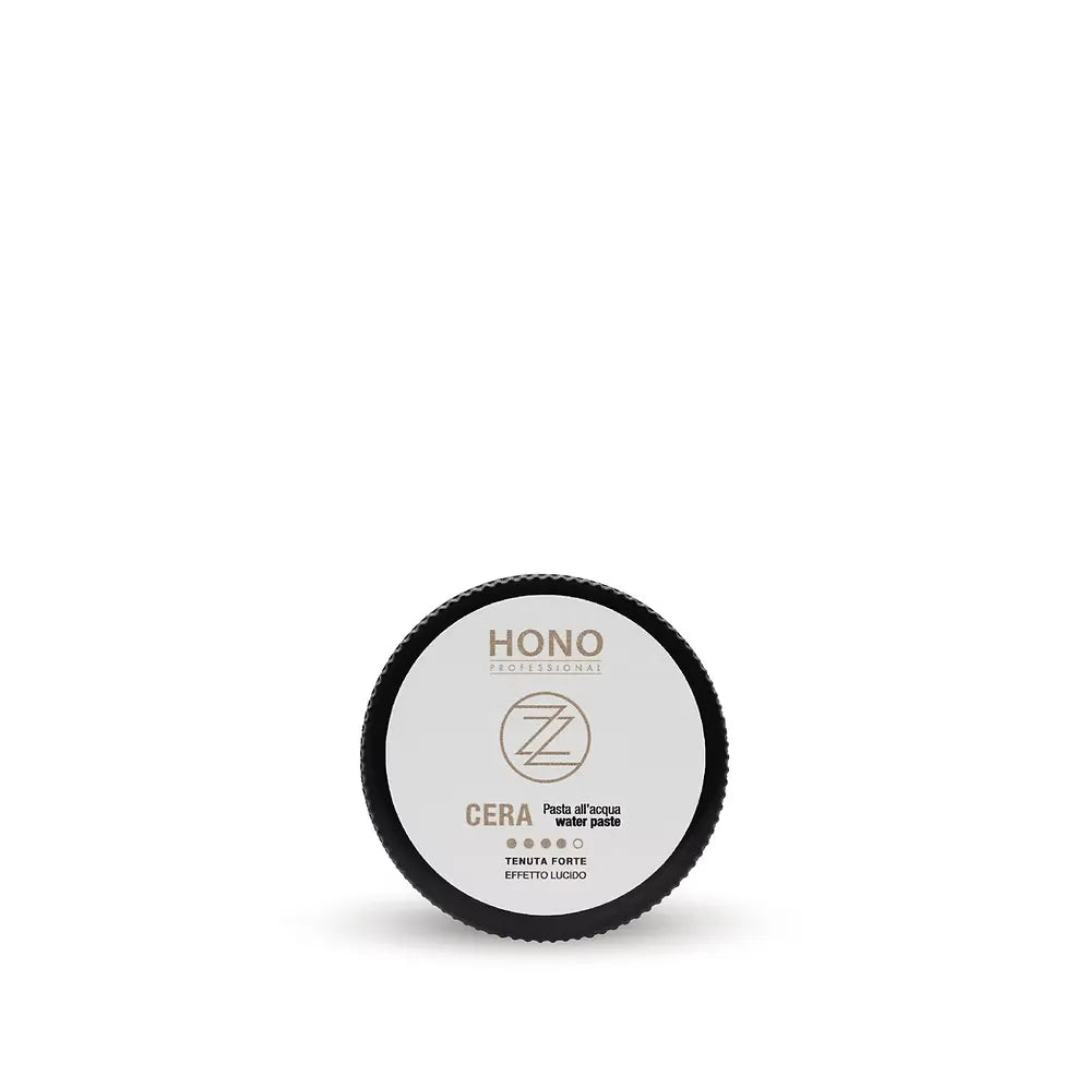Hono Professional - Cera Pasta All'Acqua Effetto Lucido
