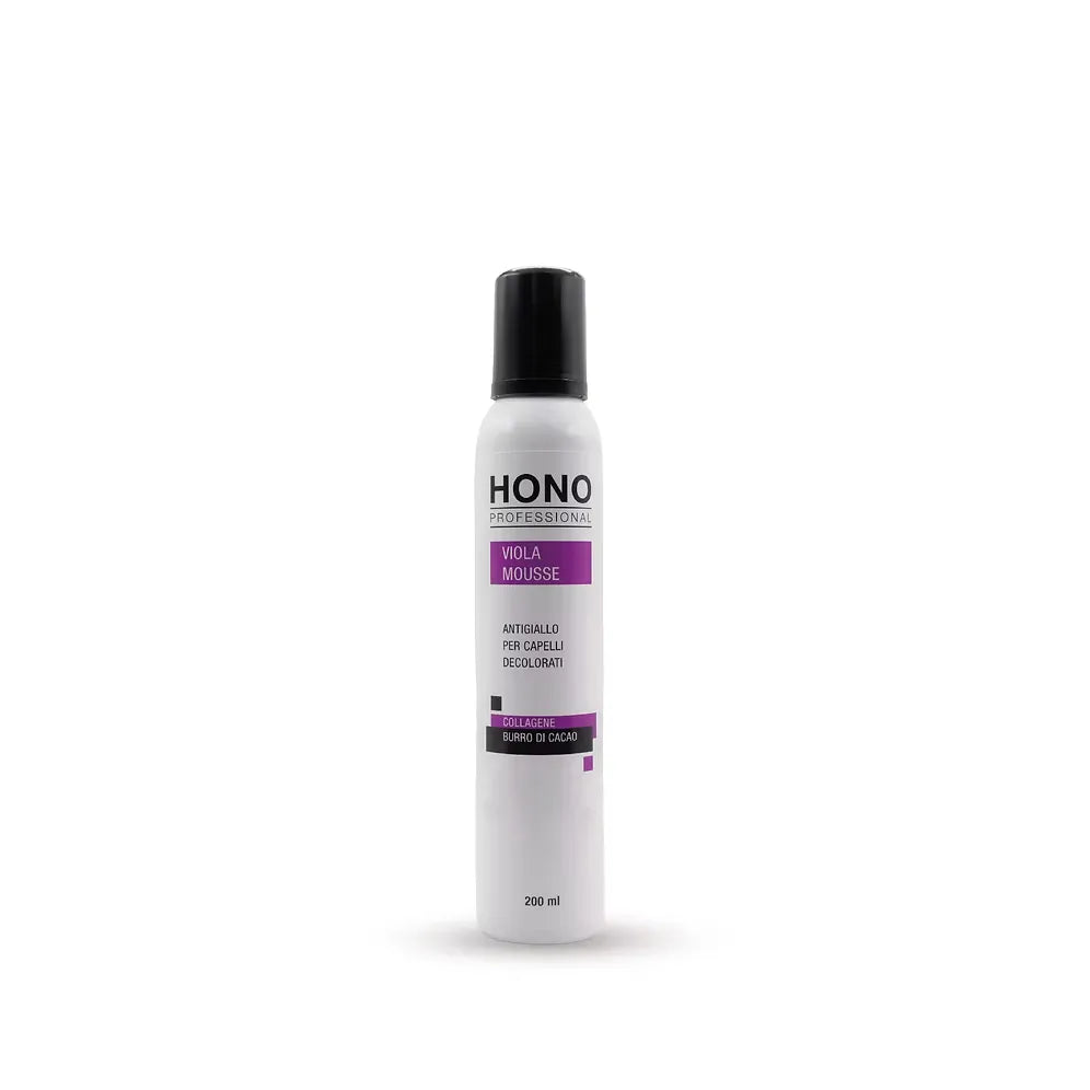 Hono Professional - Mousse Ricostruzione Antigiallo