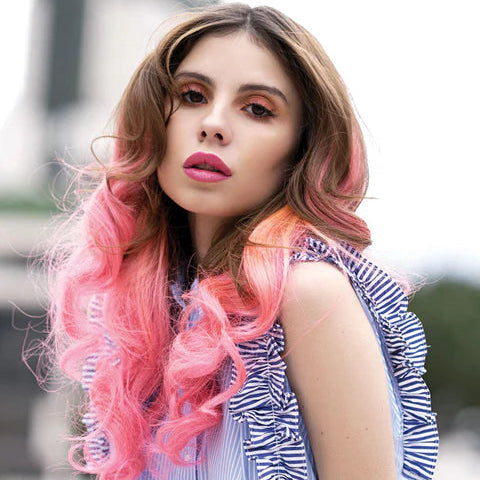 DI BIASE HAIR - Cheratina Fantasia Liscio | Dark Fuxia