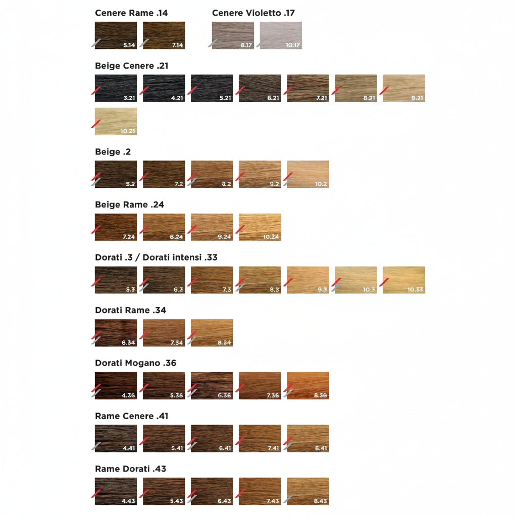 KEMON CRAMER COLOR - Tone-on-Tone Hair Rossi Intensi