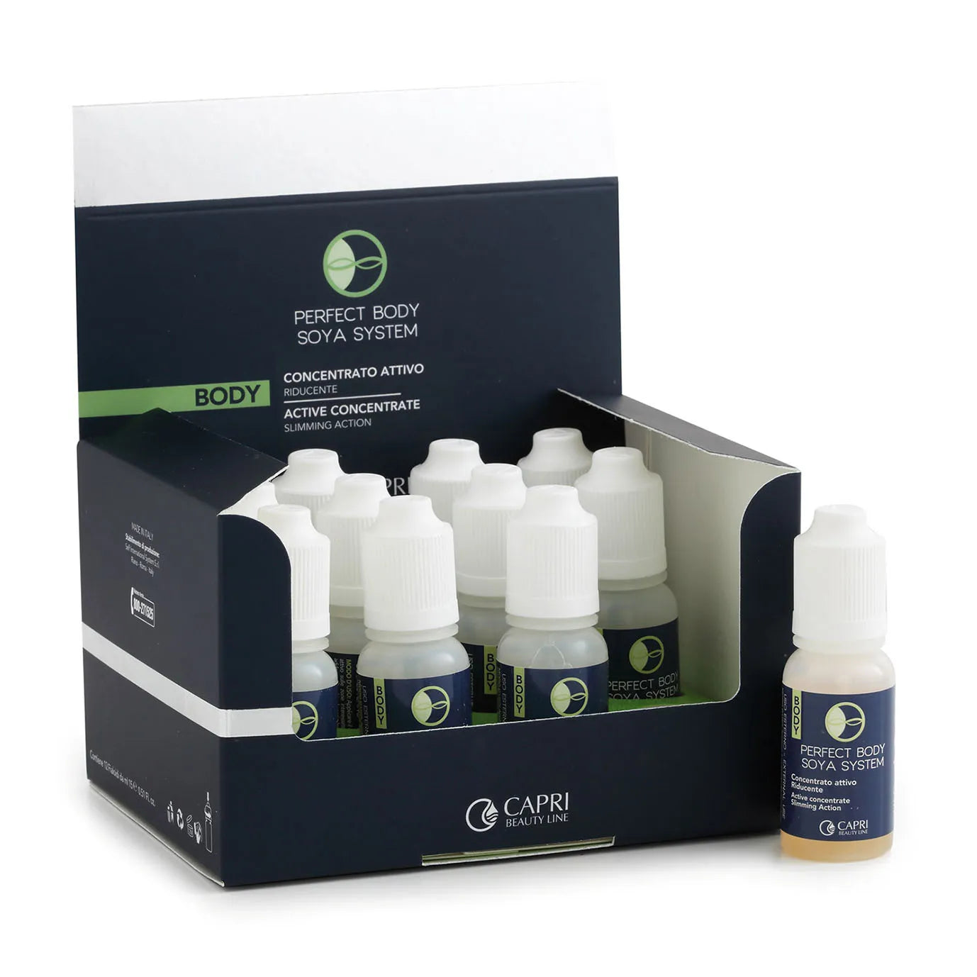 CAPRI BEAUTY LINE - PERFECT BODY SOYA SYSTEM