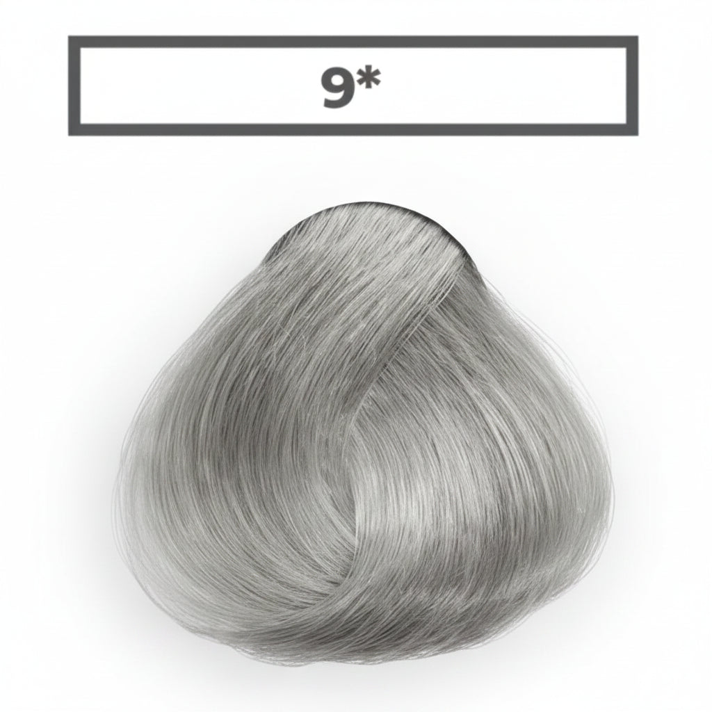 BIACRÉ - Symphony Color Plex Cream Metal Grey