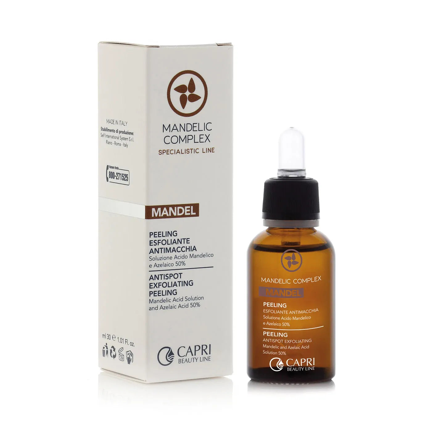 CAPRI BEAUTY LINE - MANDELIC COMPLEX