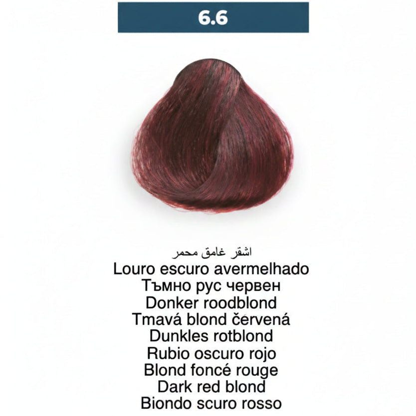 BIACRÉ - Symphony Color Plex Cream Rossi