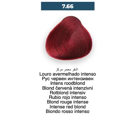BIACRÉ - Symphony Color Plex Cream Rossi Intensi