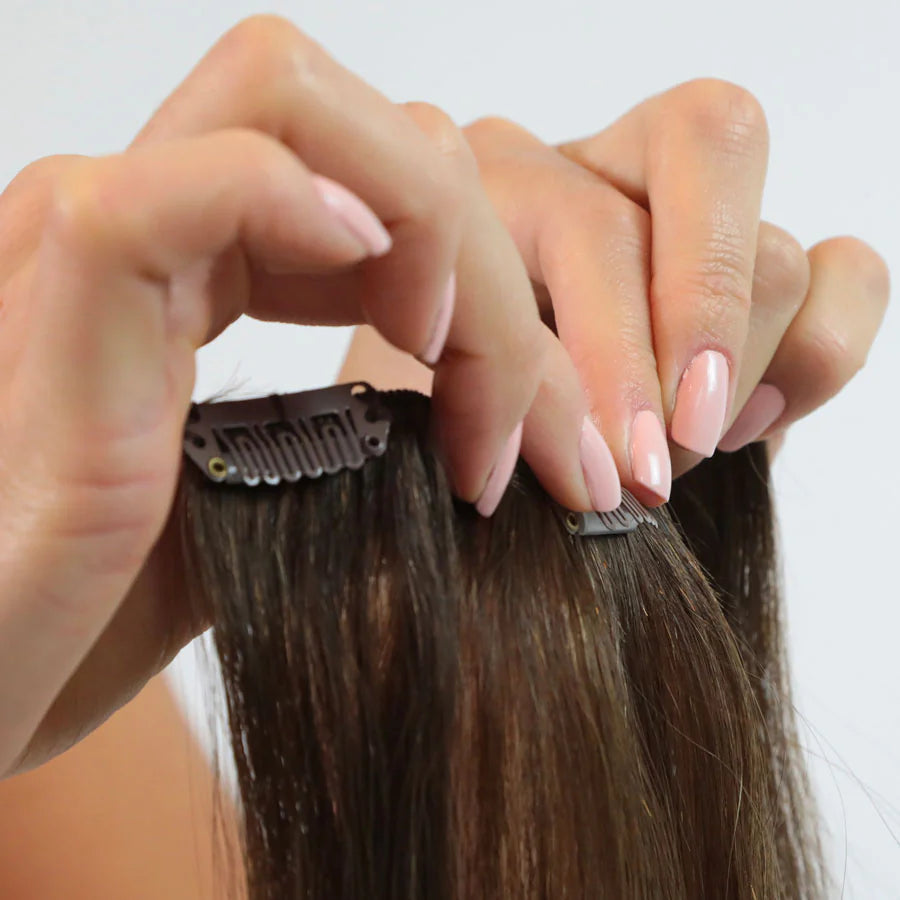 DI BIASE HAIR - Clip in acciaio - T9 10 PZ
