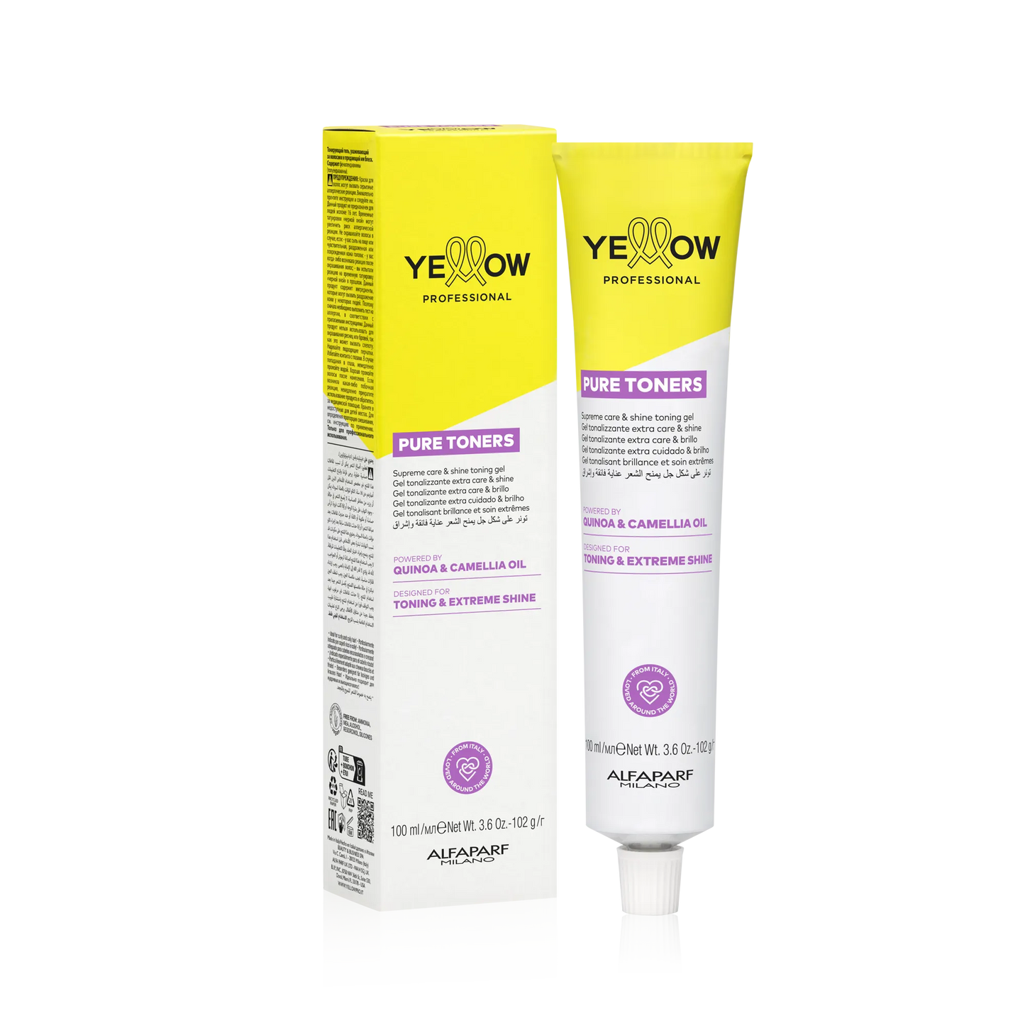 PURE TONERS - .1 Metallic Ash