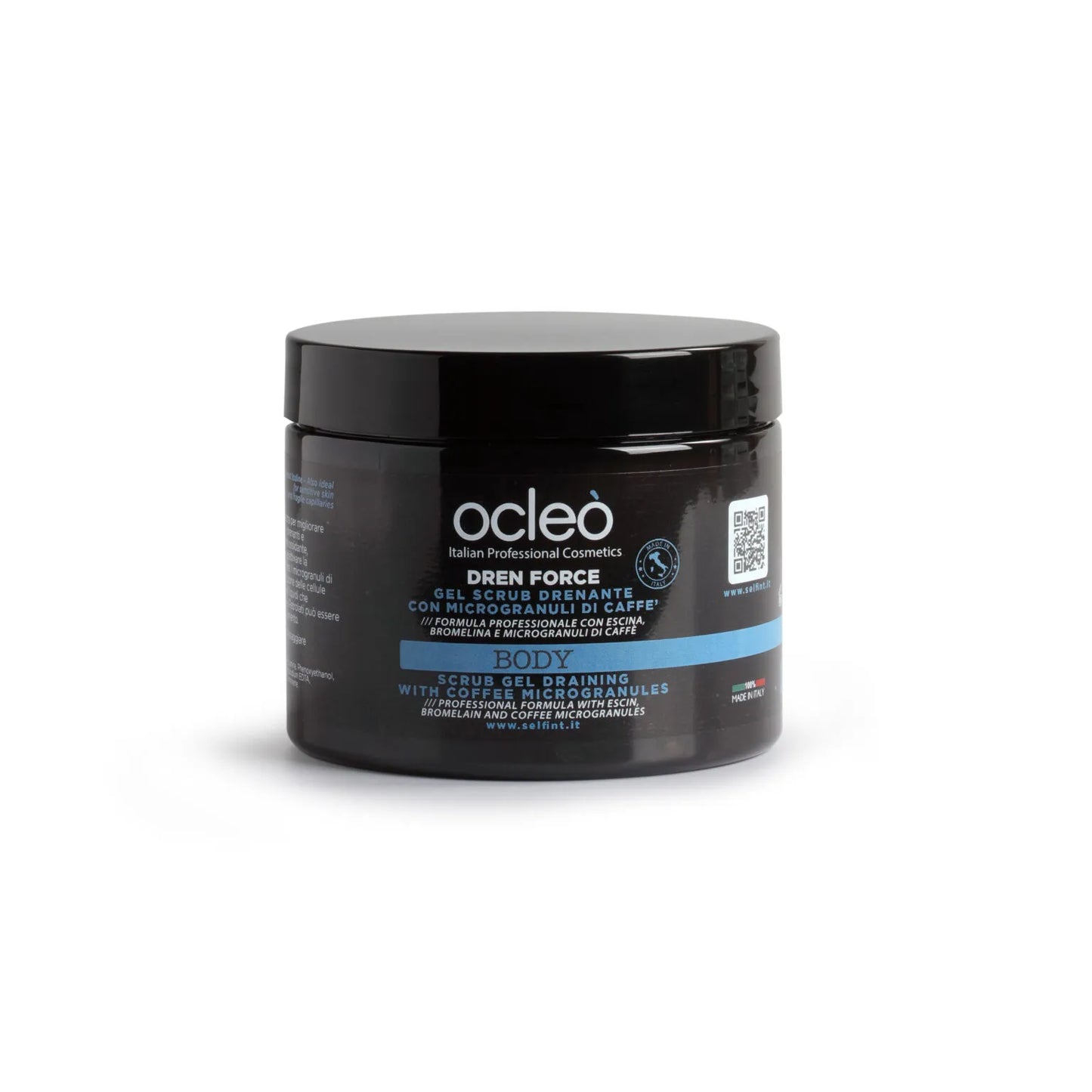 OCLEÒ DREN FORCE - Gel Scrub