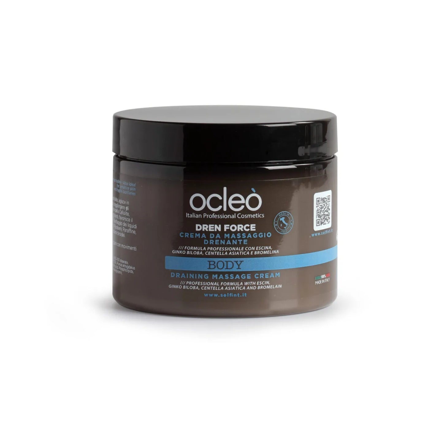 OCLEÒ DREN FORCE - Crema Da Massaggio