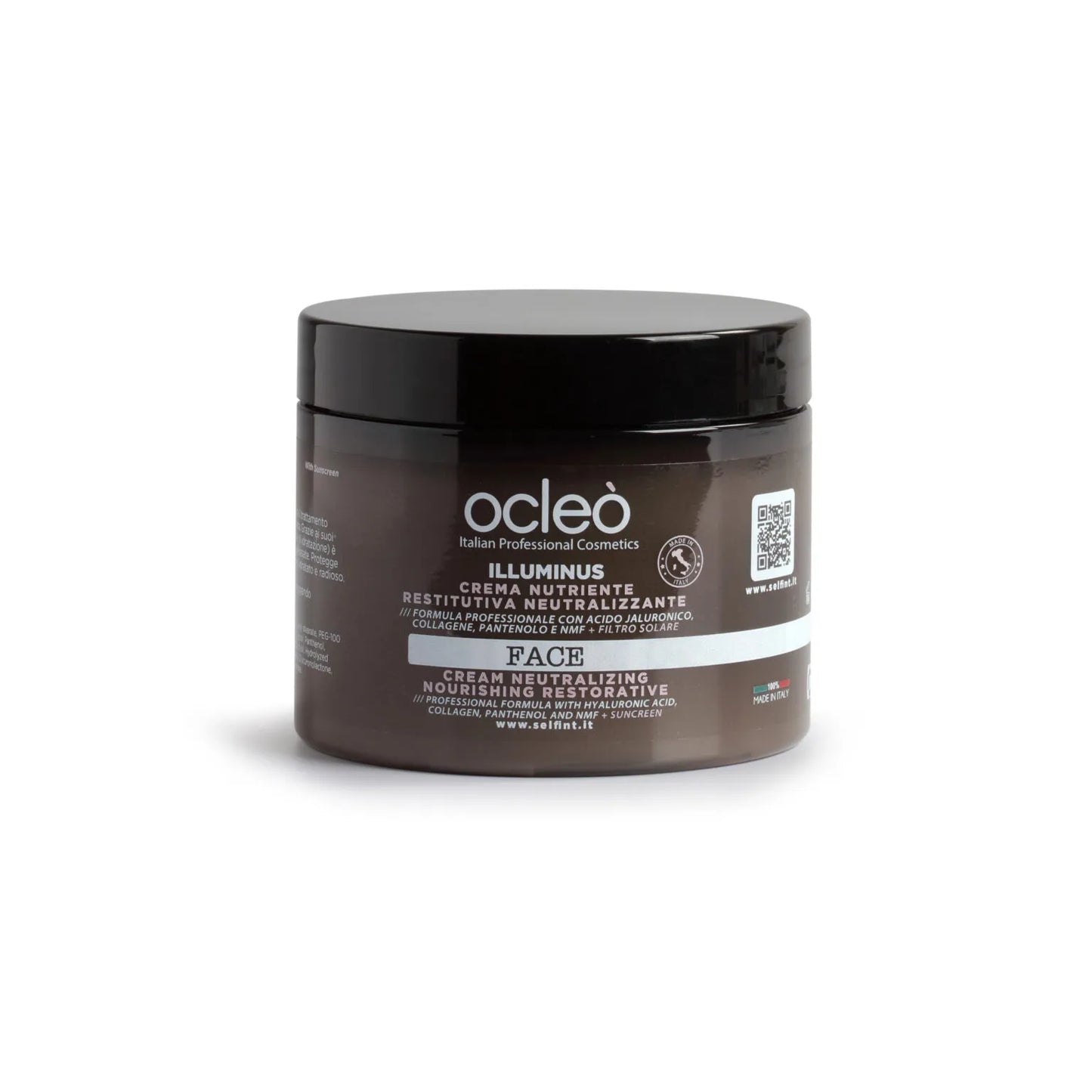 OCLEÒ - Crema Nutriente Restitutiva Neutralizzante